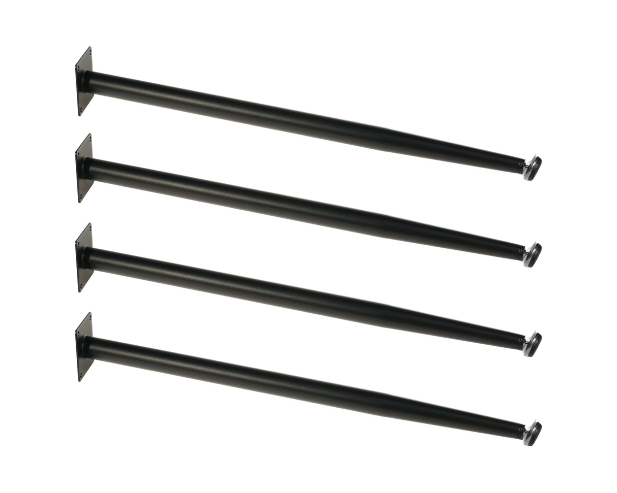Grooveland Pieds pour Piano électrique (Noir)