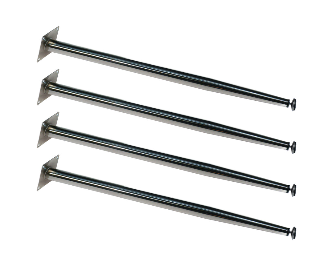 Grooveland Pieds pour Piano électrique (Argent)