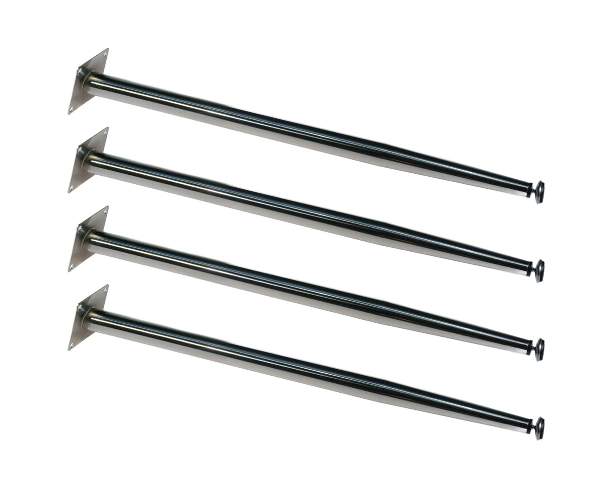 Grooveland Pieds pour Piano électrique (Argent)