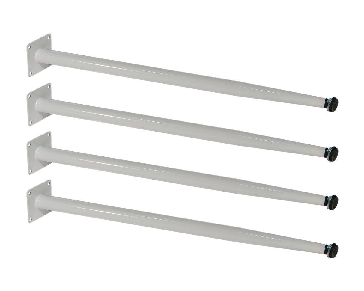 Grooveland Pieds pour Piano électrique (Blanc)