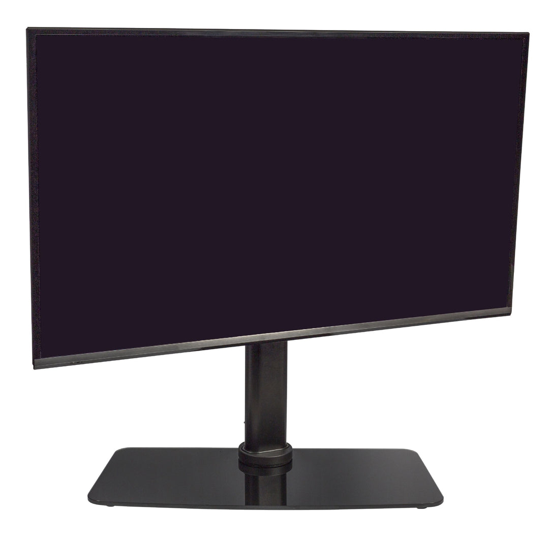 Support TV de table entièrement articulé (32-65", 45kg)