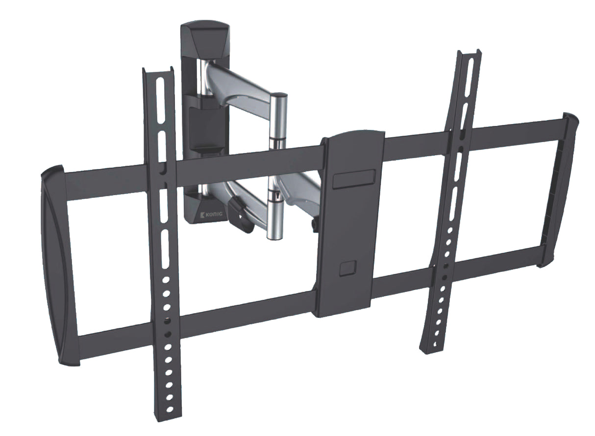 Tv Wall bracket Fully movable 42 - 70" 35 kg Silver/Black