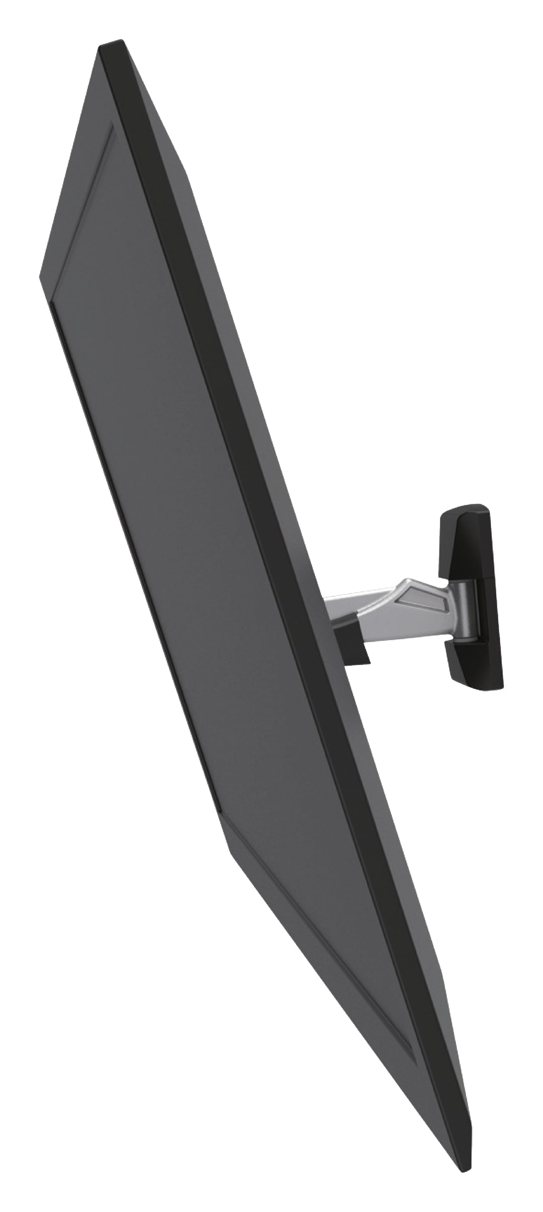 Support mural TV entièrement articulé 26-42 " 30 kg Argent/Noir