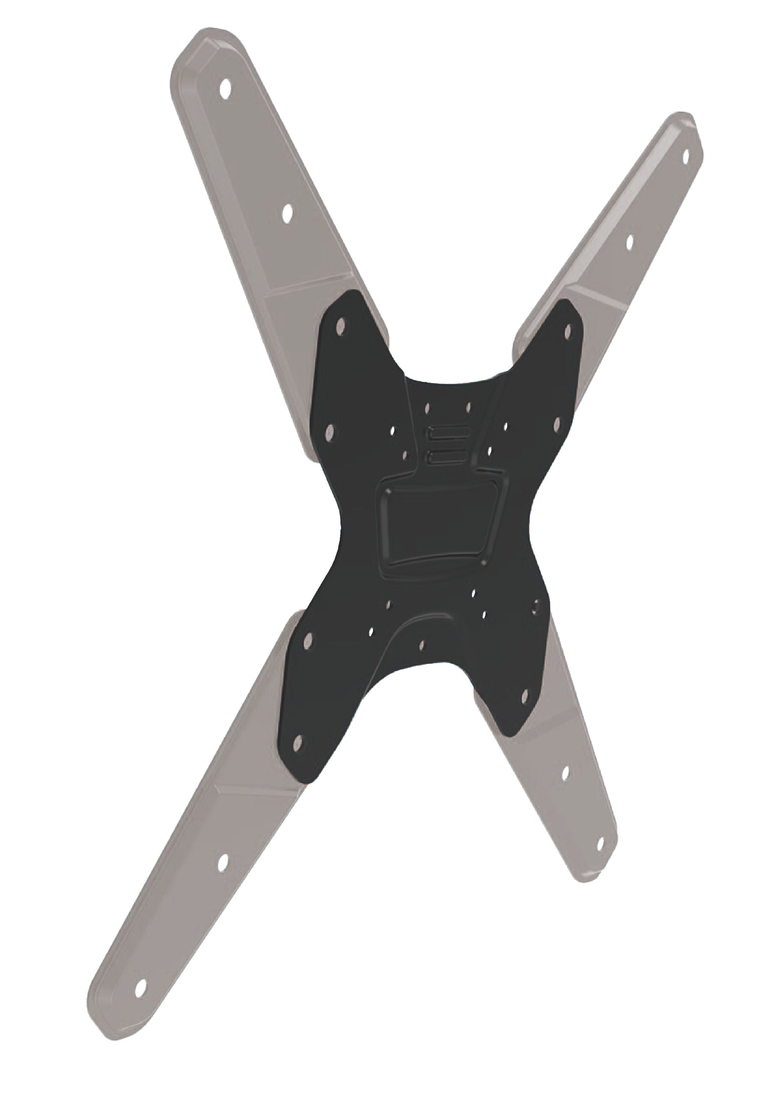 Tv Wall bracket Fully movable 26-42 " 30 kg Silver/Black