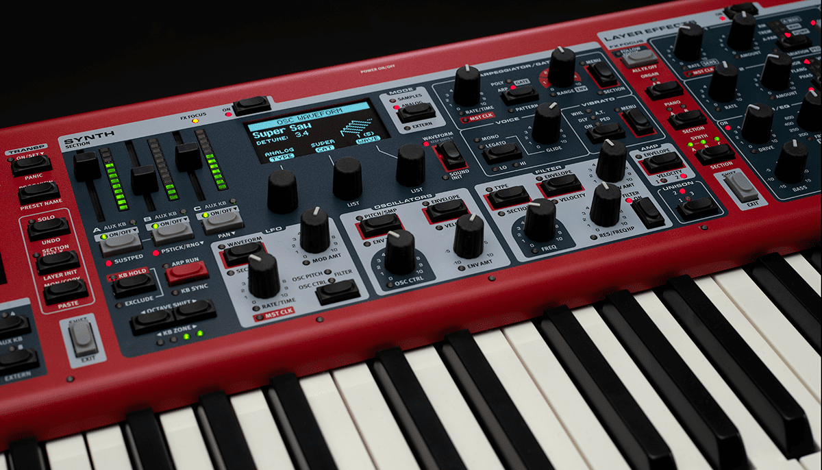 Nord Stage 4 73