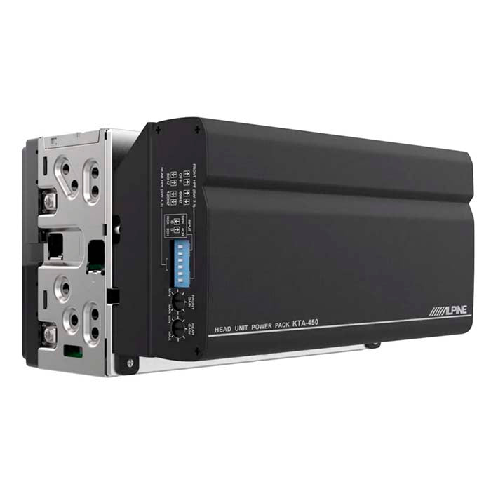 Alpine KTA-450 amplificateur additionnel pour ilx-w650bt, W690D