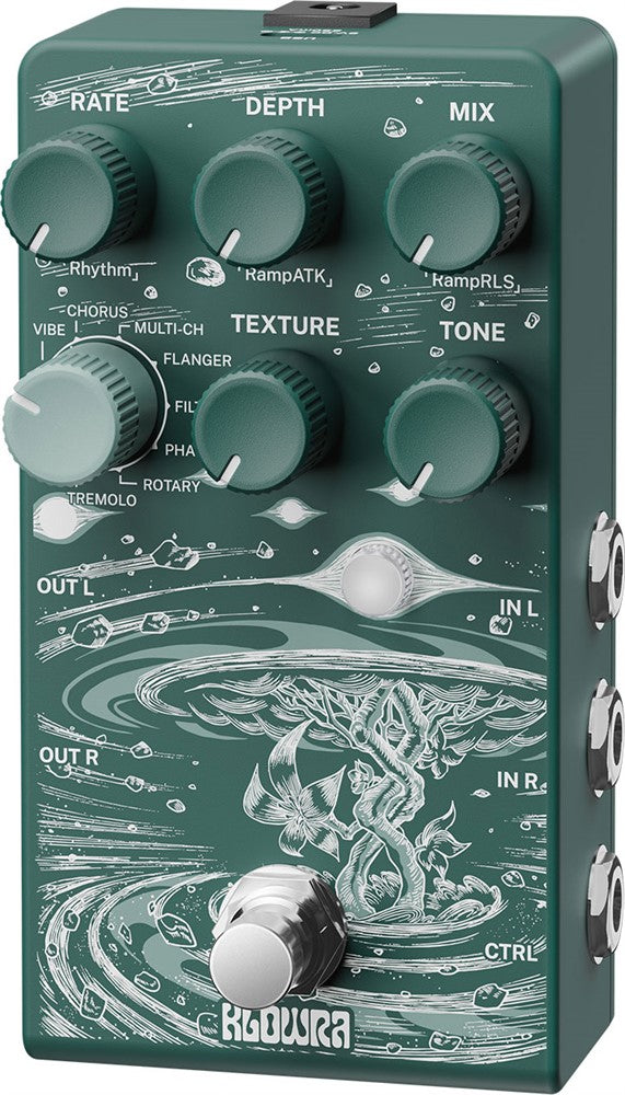 Klowra Sprout Pédale de modulation multiple