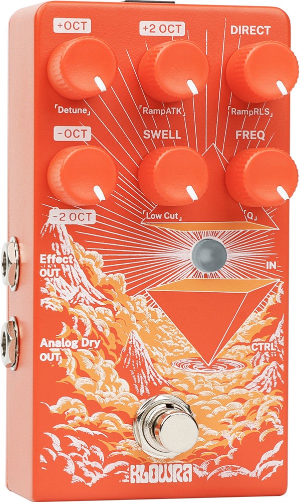 Klowra Verdict Pédale d’octave polyphonique