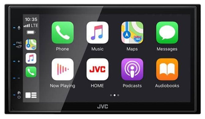 Apple Carplay i Aygo, C1, 108 (2014-2021)