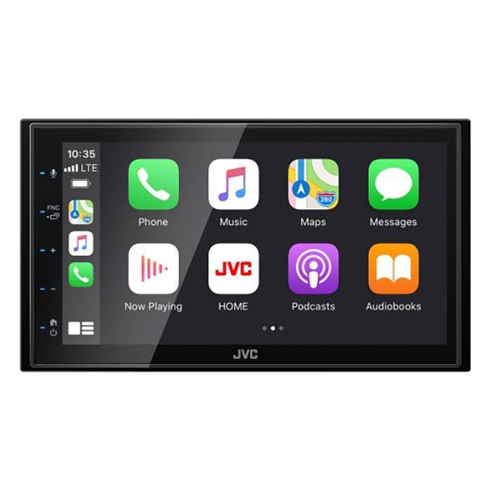 JVC KW-M560BT Bluetooth, Apple CarPlay and Android Auto