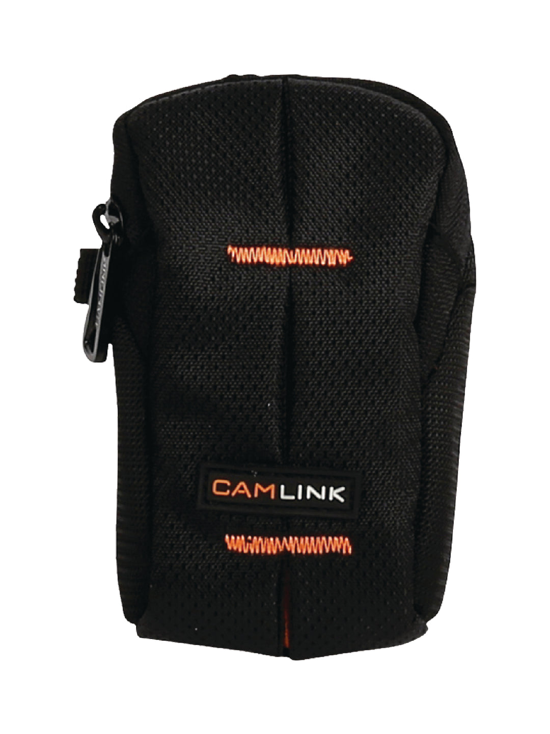 Sac Compact pour Appareil Photo (Noir, Orange, 60x100x30 mm)