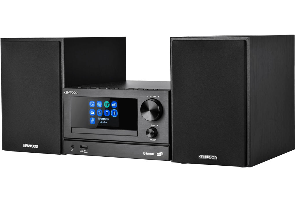 Kenwood M7000S Smart Minianlage (Noir)