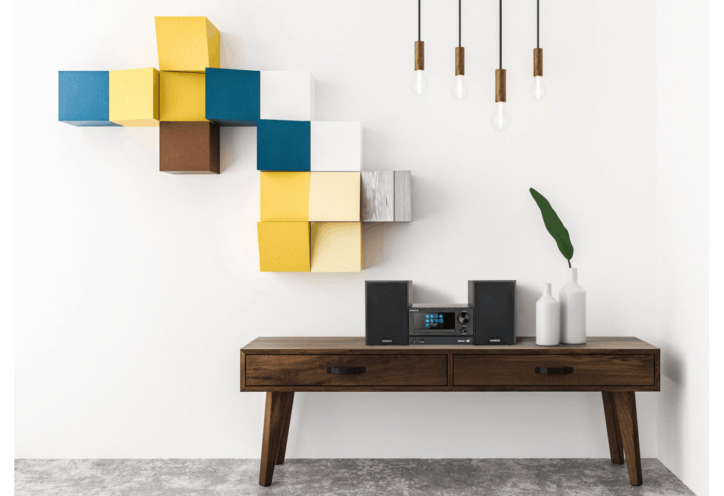 Kenwood M7000S Smart Minianlage (Noir)