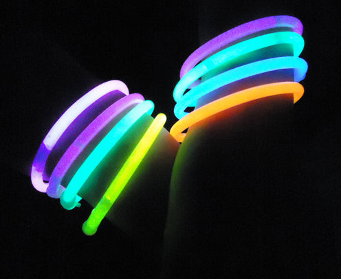 Bâtons lumineux pack avec 300 pcs.