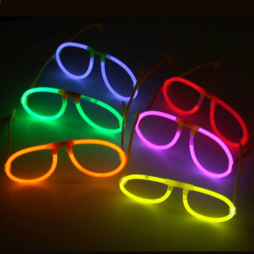 Glow-in-the-dark Glasses