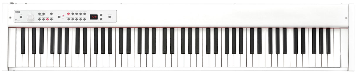 Korg D1 Piano électrique (Blanc)