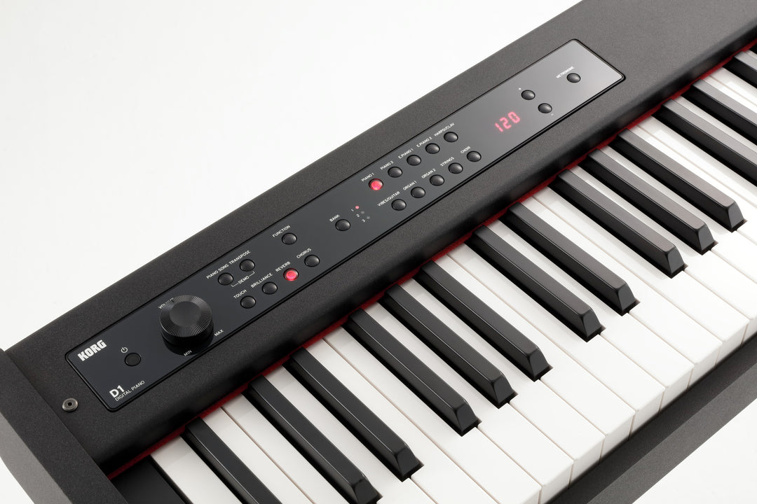 Korg D1 Piano électrique (Noir)