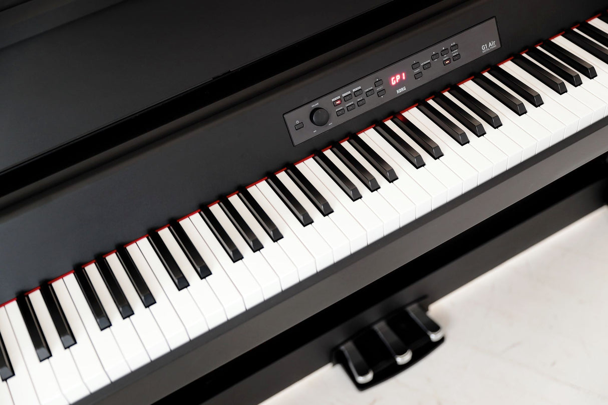 Piano Air El de Korg G1B (noir)