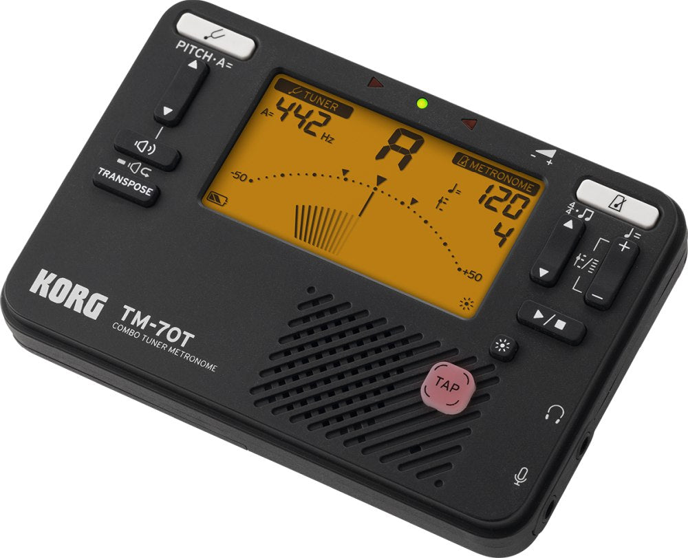 Korg TM70-BK Tuner & Metronome