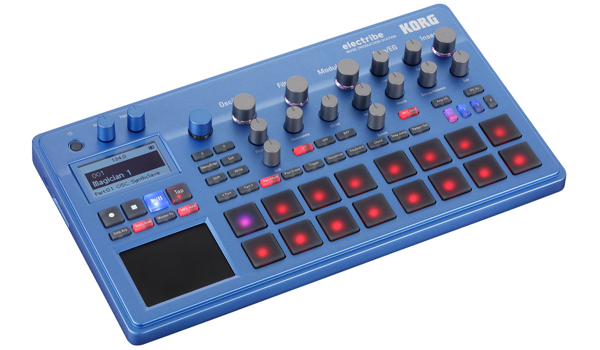 Korg Electribe 2 Groovebox (Blue)