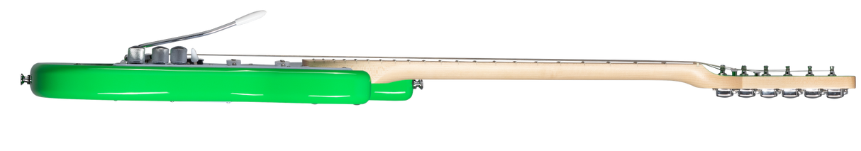 Kramer Focus VT-211S Electric Guitar (Neon Green)