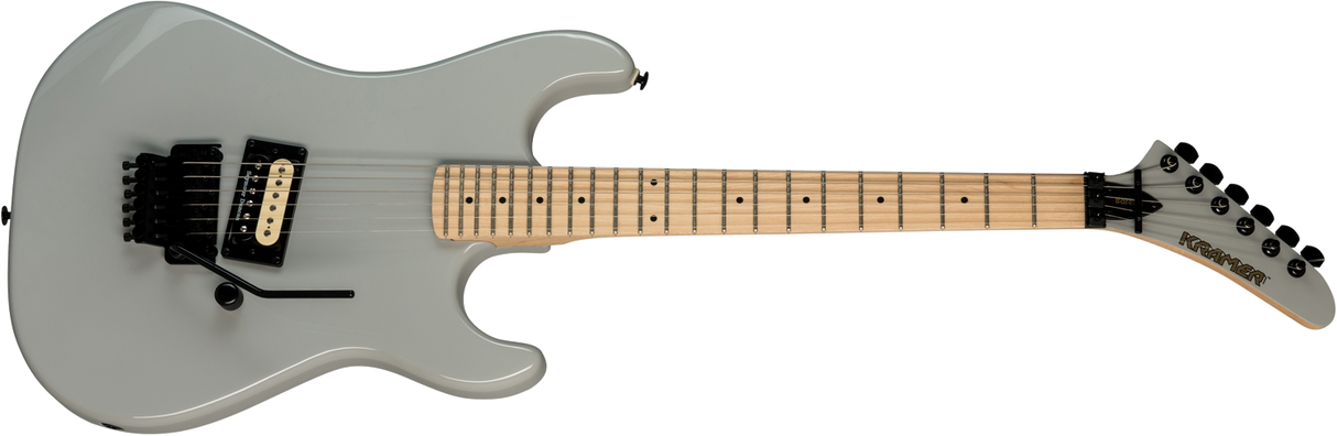 Kramer Guitars Baretta Vintage Electric Guitar (Pewter Grey)
