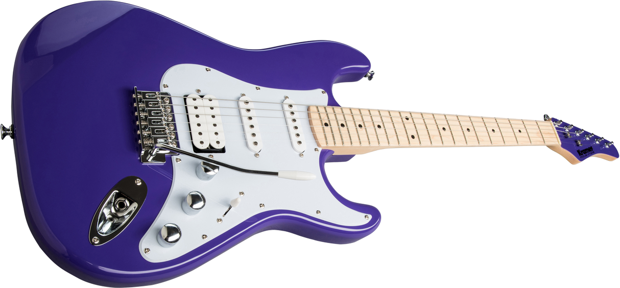 Kramer Guitars Focus VT-211S Electric Guitar (Purple)