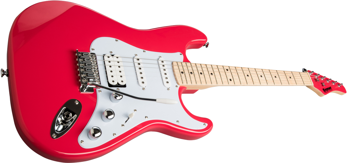 Kramer Guitars Focus VT-211S Electric Guitar (Ruby Red )