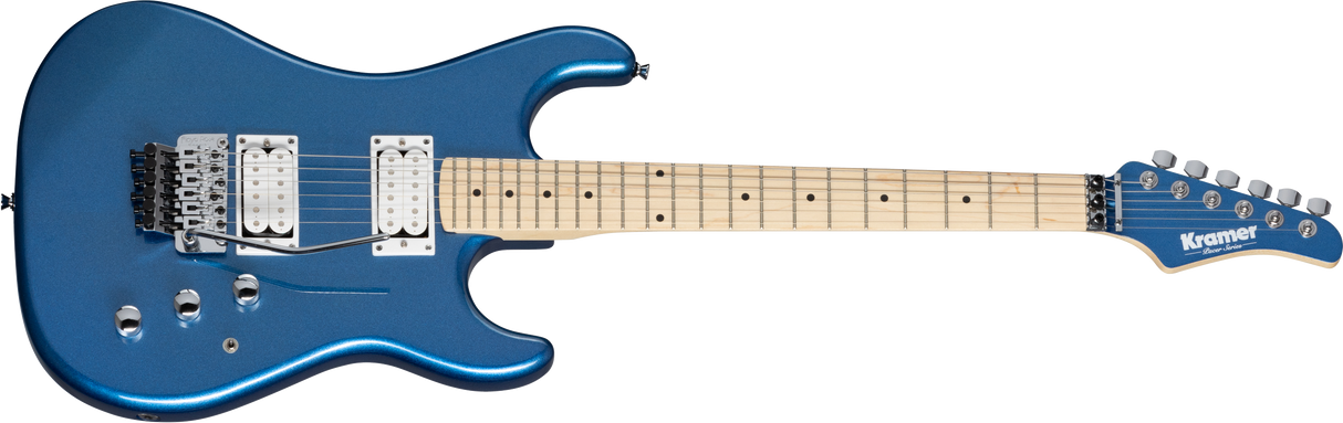 Kramer Guitars Pacer Classic FR Special Guitare électrique (Radio Blue Metallic)