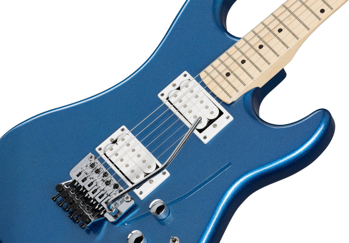 Kramer Guitars Pacer Classic FR Special Guitare électrique (Radio Blue Metallic)