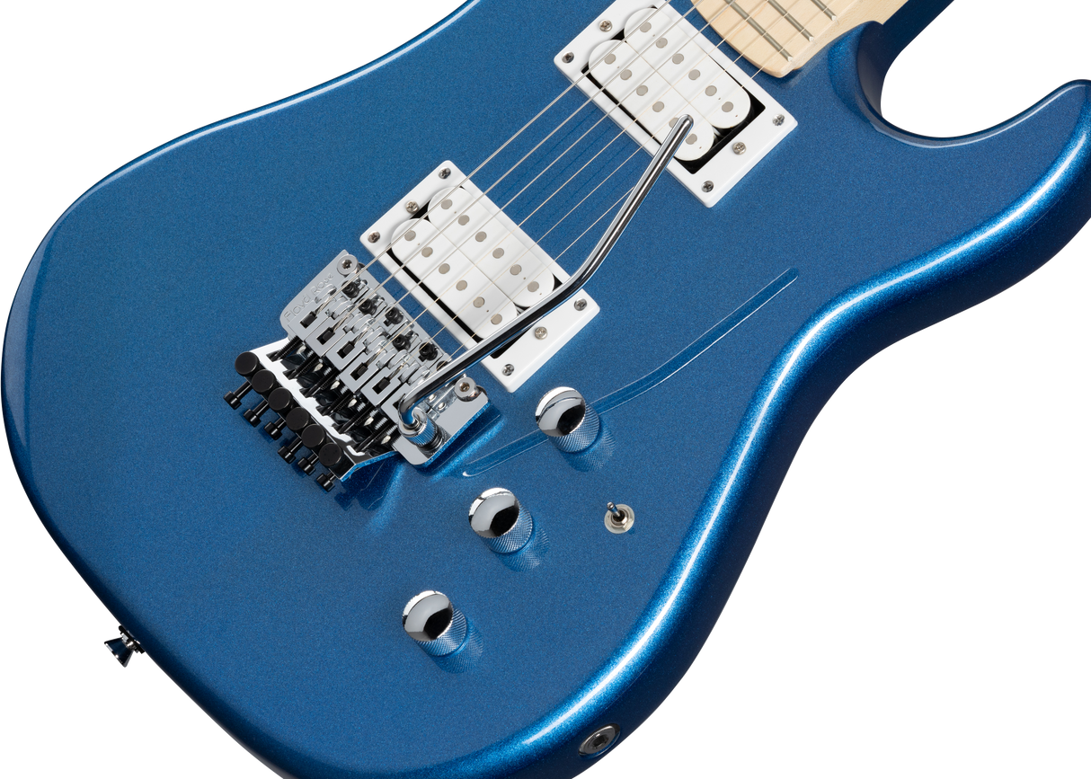 Kramer Guitars Pacer Classic FR Special Guitare électrique (Radio Blue Metallic)