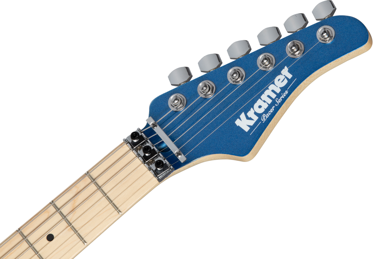 Kramer Guitars Pacer Classic FR Special Guitare électrique (Radio Blue Metallic)