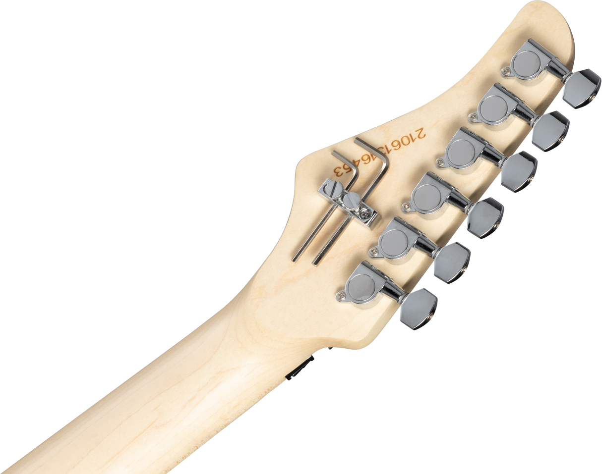 Kramer Guitars Pacer Classic FR Special Electric Guitar (Radio Blue Metallic )