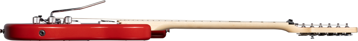 Kramer Guitars Pacer Classic FR Special Electric Guitar (Scarlet Red Metallic )