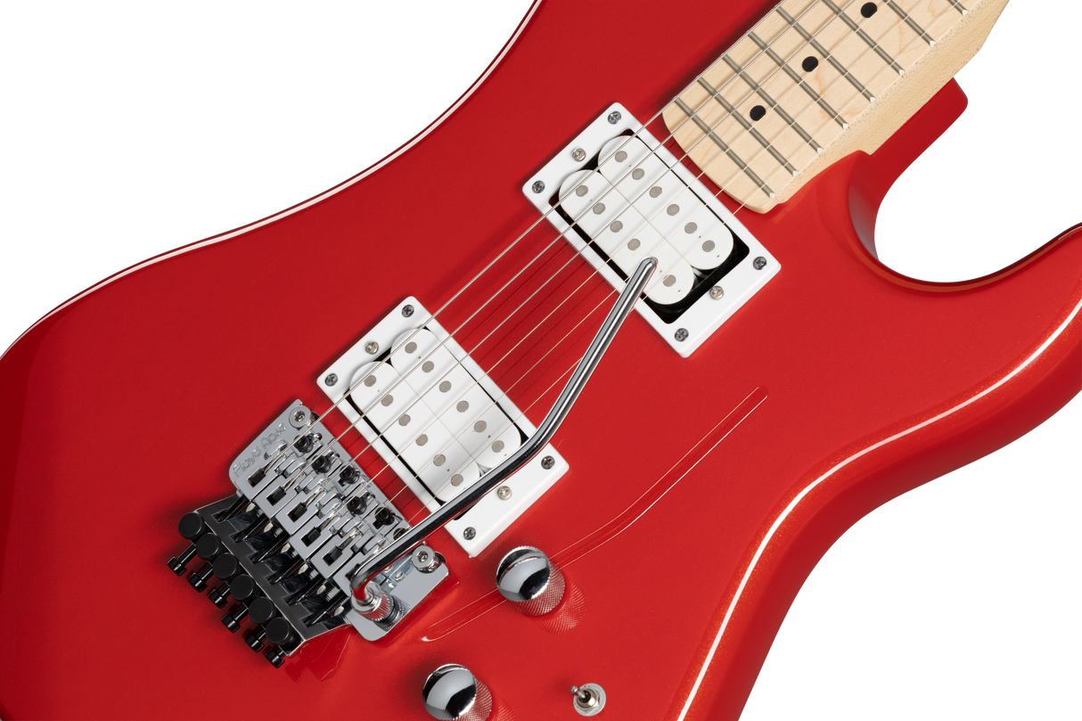 Kramer Guitars Pacer Classic FR Special Electric Guitar (Scarlet Red Metallic )