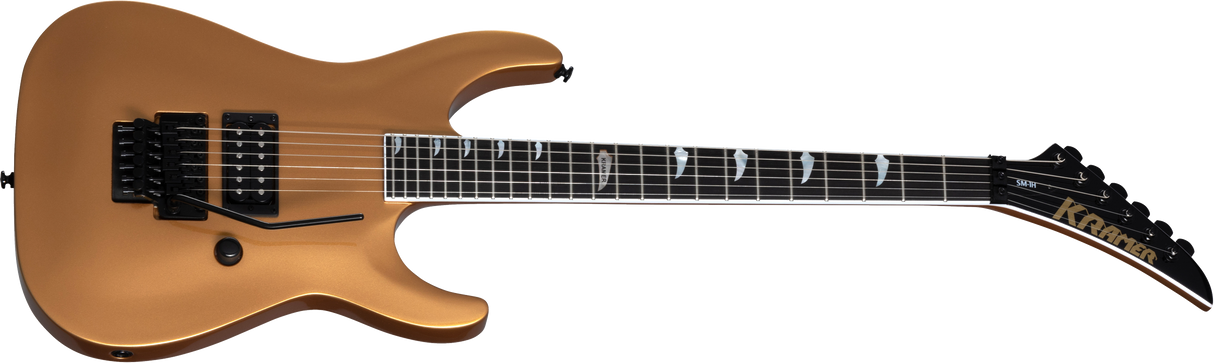 Kramer Guitars SM-1 H El-Guitar (Buzzsaw Gold)