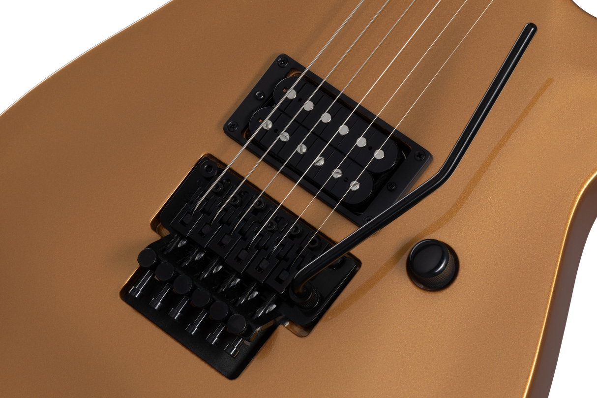 Kramer Guitars SM-1 H El-Guitar (Buzzsaw Gold)