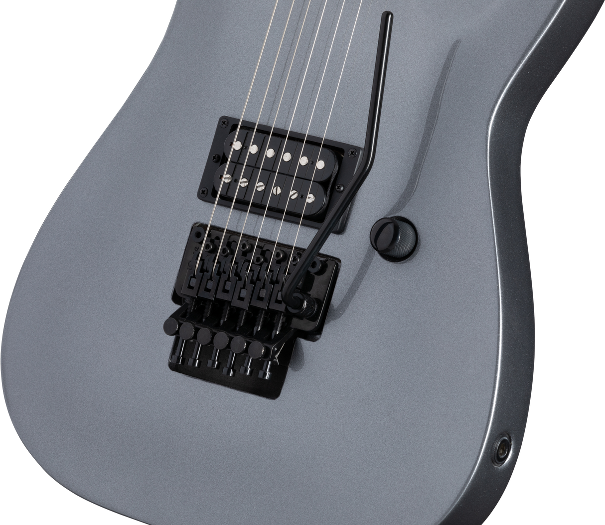 Kramer SM-1H Electric Guitar (Tronius Silver)