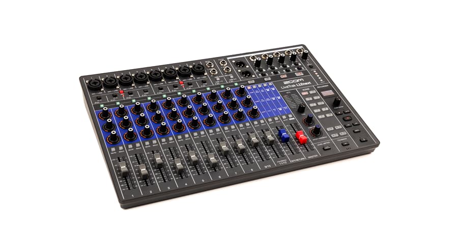Zoom LiveTrak L12next tables de mixage numériques et enregistreur