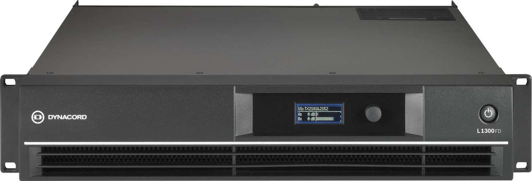 Dynacord L1300FD - Amplificateur numérique (2x650W, DSP)