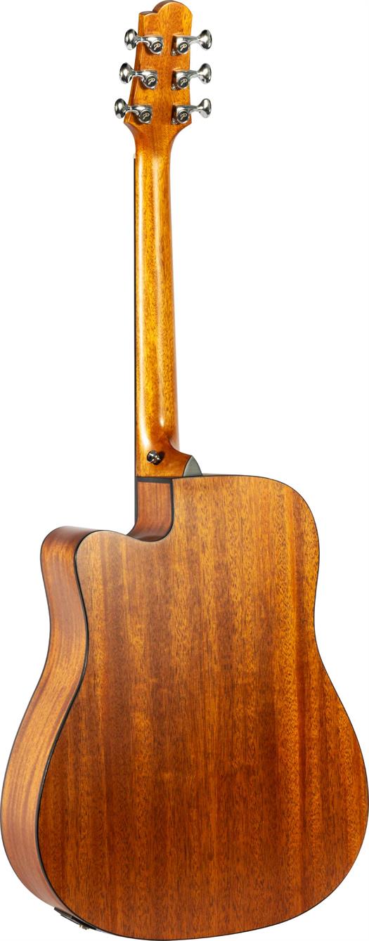 Pearl River L21-DCEQ Guitare western électroacoustique