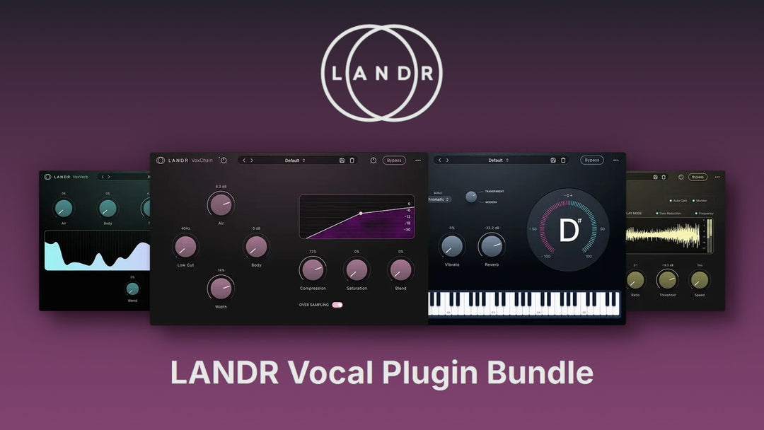 LANDR Pack de plugins vocaux