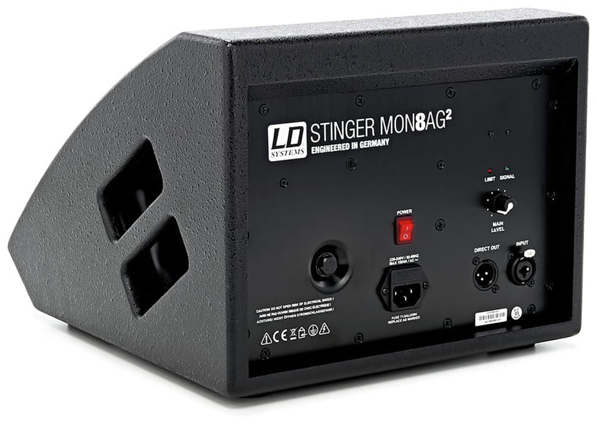 LD Systems MON-81A G2, Active Stage Monitor
