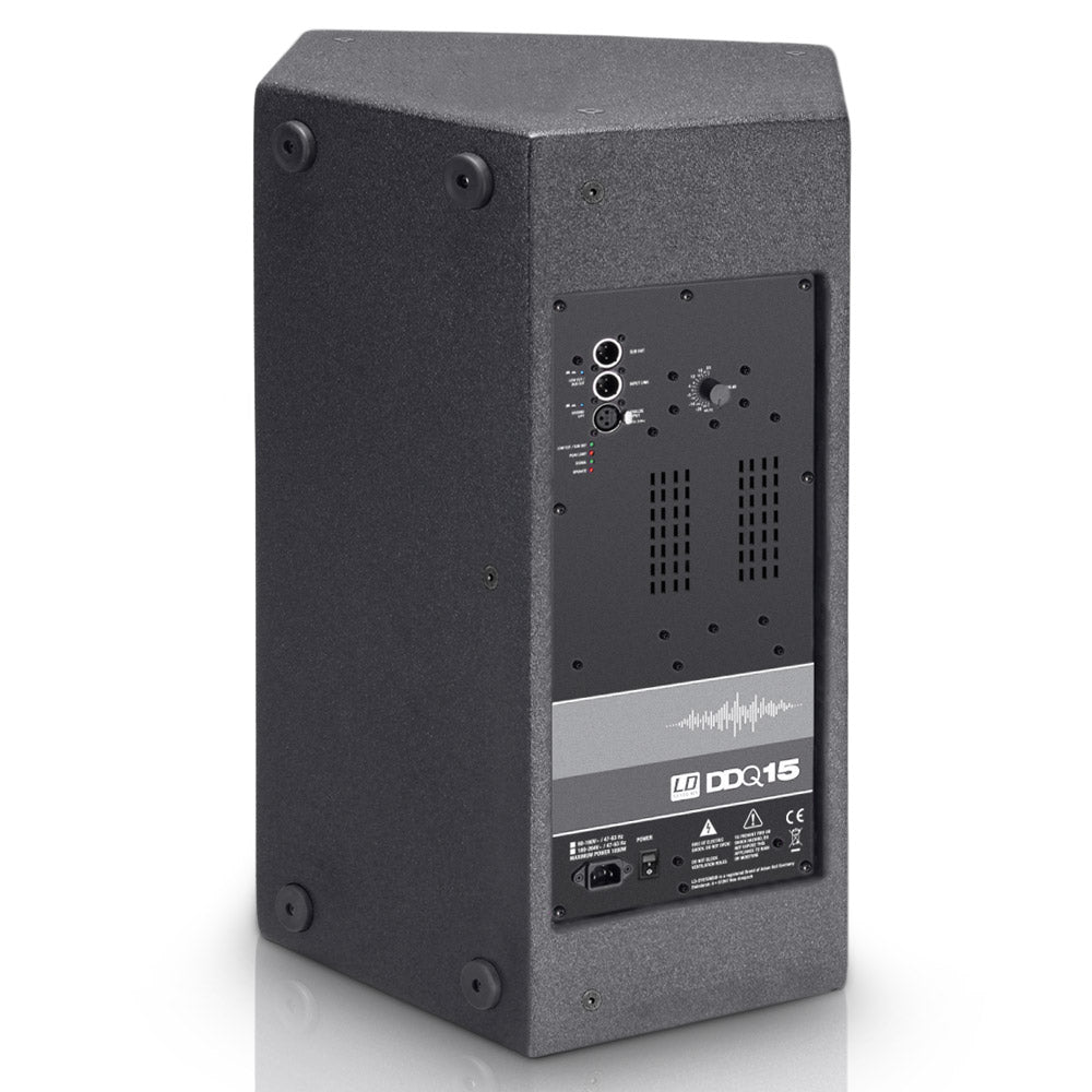 LD Systems DDQ 15 Active PA Speaker