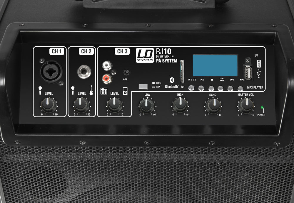 LD Systems Roadjack 10 - Enceinte Portable (100W)