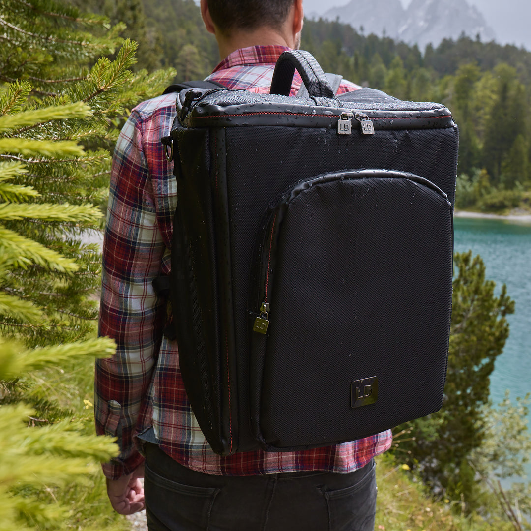 LD Systems ANNY® 8 RYGSÆK - Sac à dos de protection pour le transport et l’utilisation de ANNY® 8 en déplacement