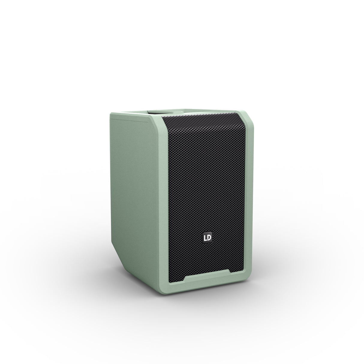 LD Systems ANNY® 8 GN - enceinte PA Bluetooth® portable alimentée par batterie avec mixer, vert aventure