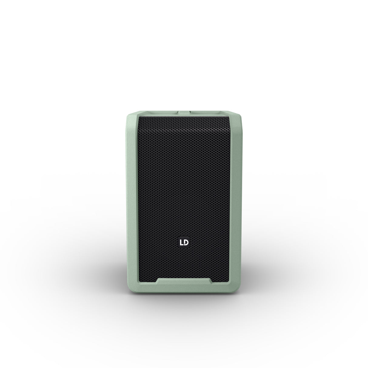 LD Systems ANNY® 8 GN - enceinte PA Bluetooth® portable alimentée par batterie avec mixer, vert aventure