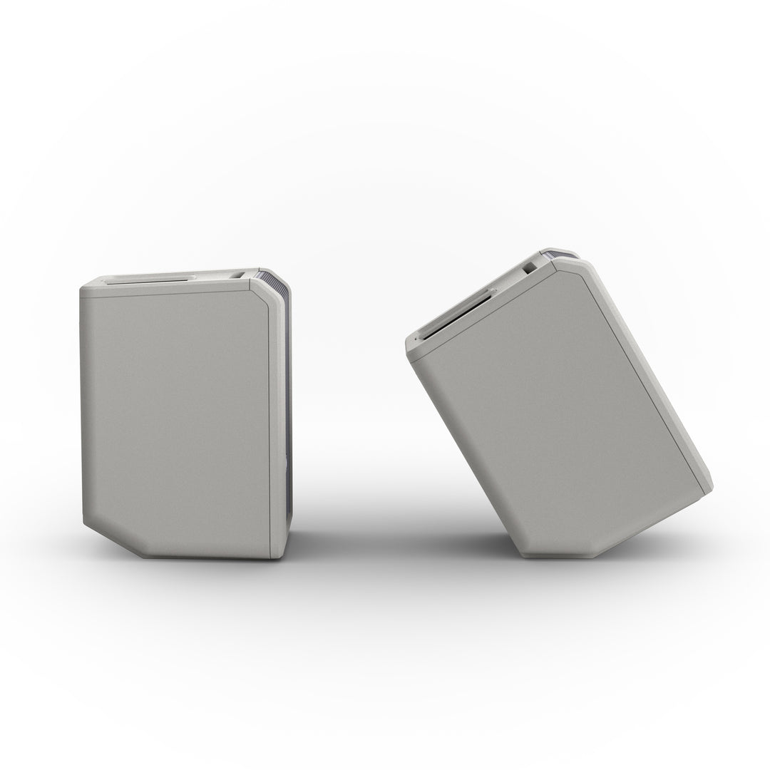 LD Systems ANNY® 8 G - enceinte PA Bluetooth® portable alimentée par batterie avec mixer, gris urbain