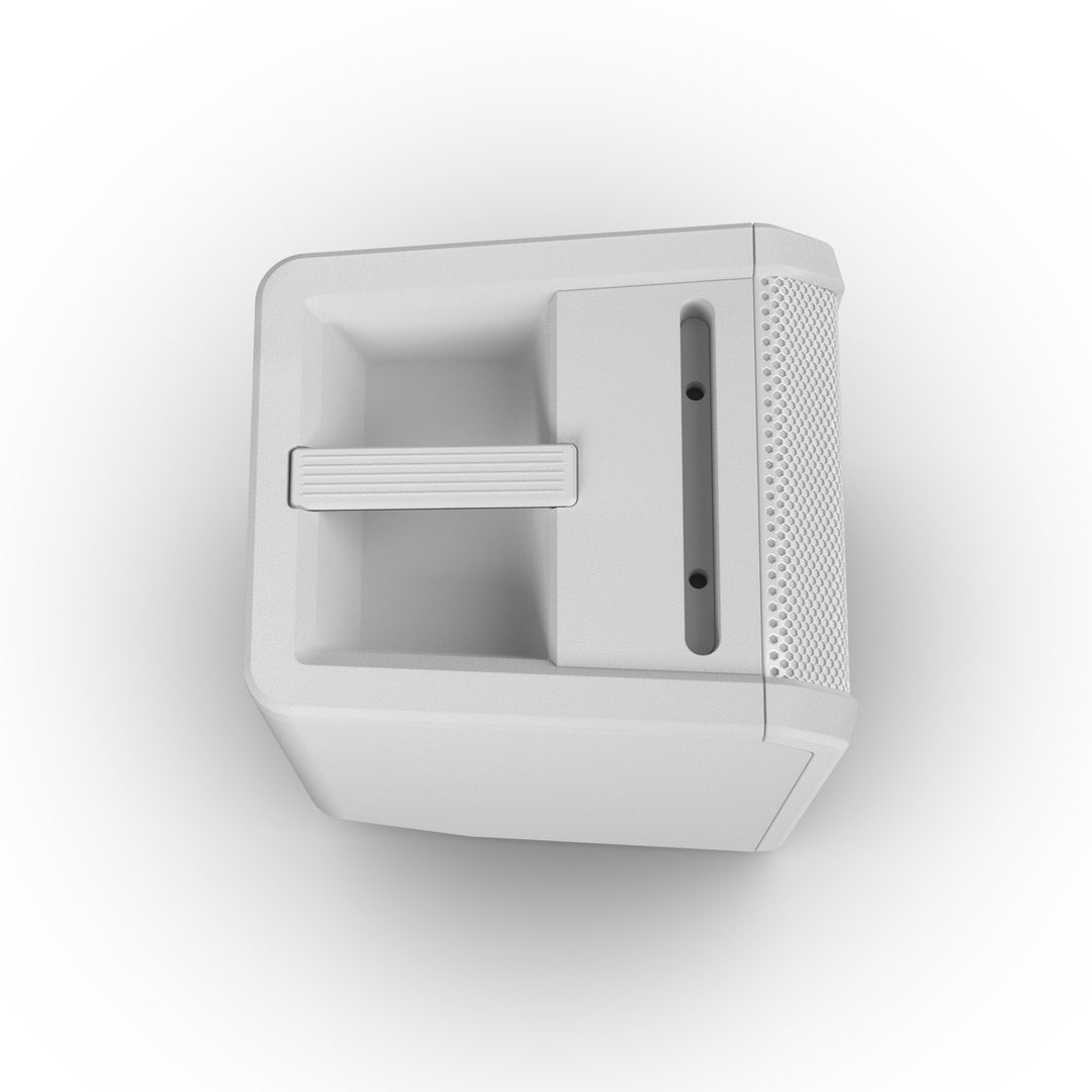 LD Systems ANNY® 8 W - enceinte PA Bluetooth® portable alimentée par batterie avec mixer, blanc pur